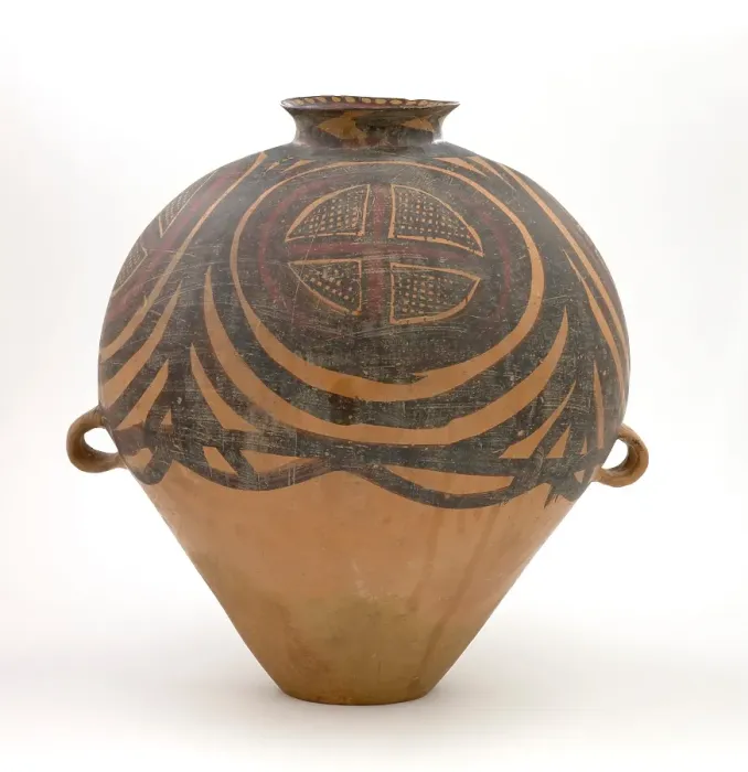 Framed Print : Jar, Neolithic, c3300 to 2000 BC. Creator: Unknown Framed Print : Jar, Neolithic, c3300 to 2000 BC. Creator: Unknown