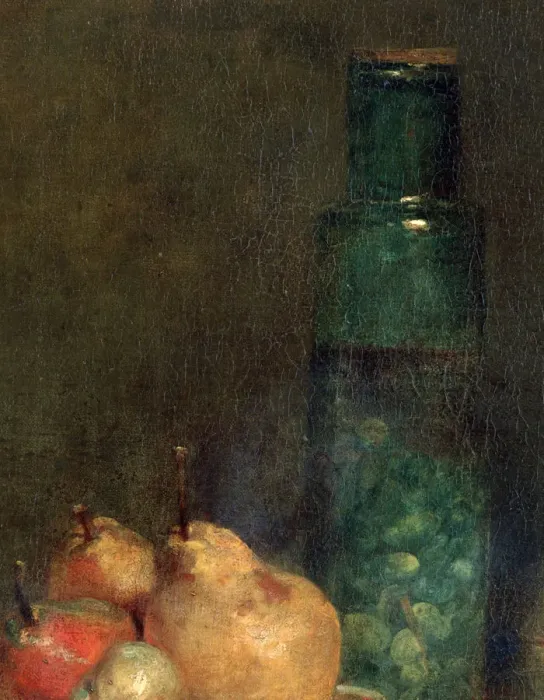 Framed Print : The Jar of Olives, (detail), 1760. Artist: Jean-Simeon Chardin Framed Print : The Jar of Olives, (detail), 1760. Artist: Jean-Simeon Chardin