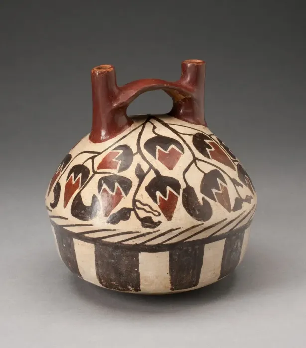 Framed Print : Jar with Repeated Spotted Birds on Shoulder, 180 B. C. / A. D. 500. Creator: Unknown Framed Print : Jar with Repeated Spotted Birds on Shoulder, 180 B. C. / A. D. 500. Creator: Unknown