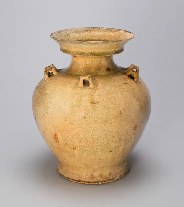 Framed Print : Jar with Six Square Loop Handles, Six dynasties period / Southern dynasties Framed Print : Jar with Six Square Loop Handles, Six dynasties period / Southern dynasties