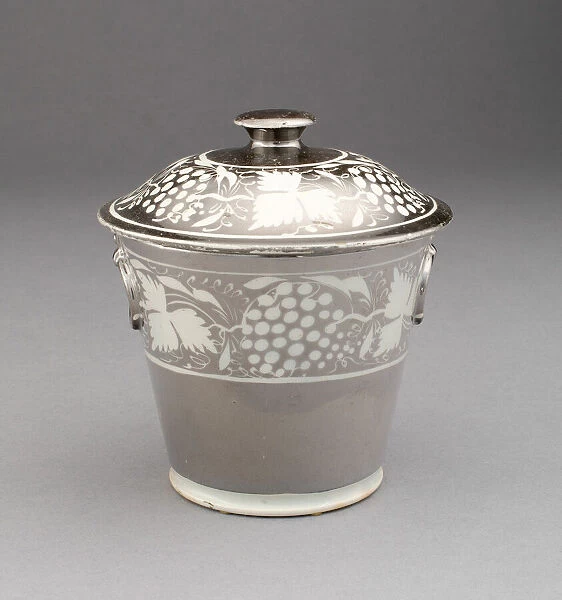 Jar, Staffordshire, c. 1820. Creator: Staffordshire Potteries