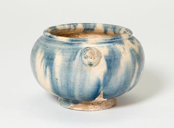 Jar, Tang dynasty (618-907), 8th century. Creator: Unknown