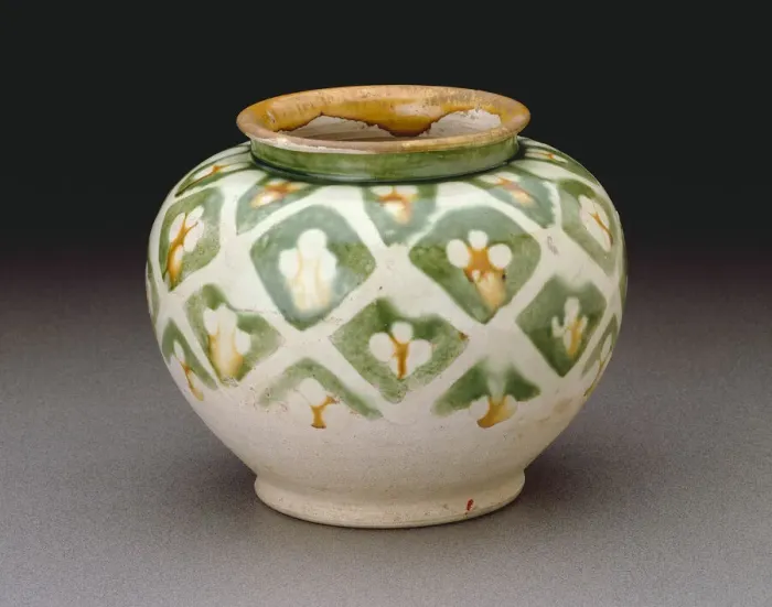 Framed Print : Jar, Tang dynasty (618-907), first half of 8th century. Creator: Unknown Framed Print : Jar, Tang dynasty (618-907), first half of 8th century. Creator: Unknown