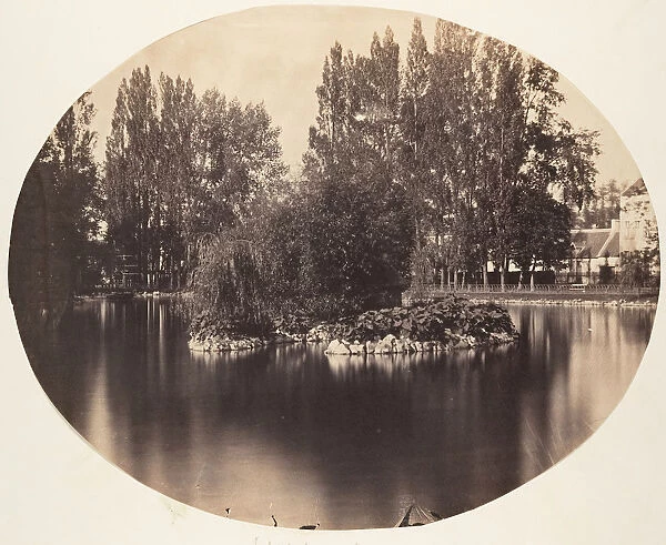 Jardin zoologique de Bruxelles, 1854-56. Creator: Louis-Pierre-Thé