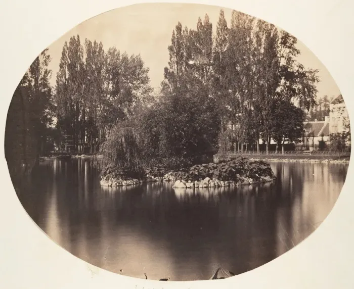 Framed Print : Jardin zoologique de Bruxelles, 1854-56. Creator: Louis-Pierre-Thé Framed Print : Jardin zoologique de Bruxelles, 1854-56. Creator: Louis-Pierre-Thé