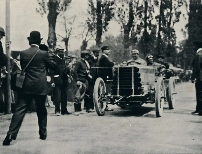 Framed Print : Jarrott arrives at Bordeaux in the Race of Death, 1937 Framed Print : Jarrott arrives at Bordeaux in the Race of Death, 1937