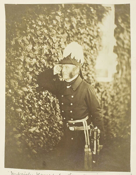 Jas. B. B. Estcourt (1802-1855) General, Taken at the Crimea Shortly Before his Death