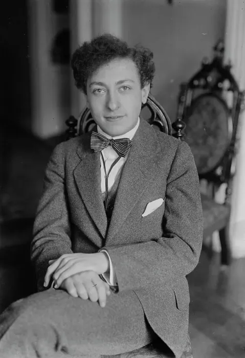 Framed Print : Jascha Heifetz, 1917. Creator: Bain News Service Framed Print : Jascha Heifetz, 1917. Creator: Bain News Service