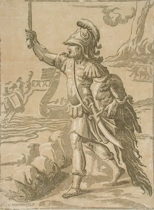 Framed Print : Jason, between c1608 and c1609. Creator: Unknown Framed Print : Jason, between c1608 and c1609. Creator: Unknown