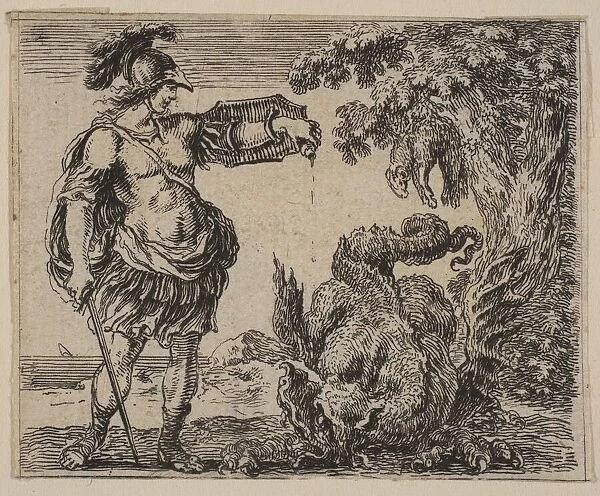 Jason, from Game of Mythology (Jeu de la Mythologie), 1644
