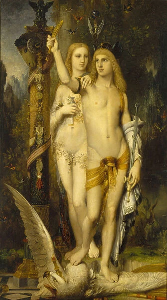 Jason and Medea. Artist: Moreau, Gustave (1826-1898)