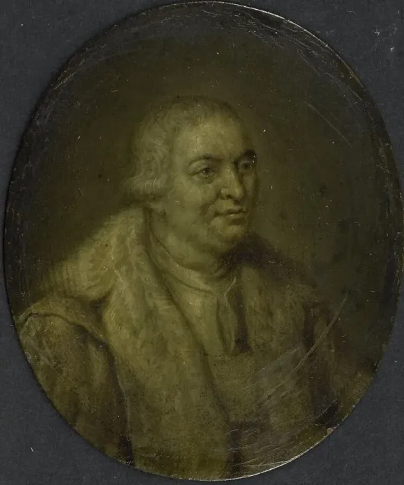 Framed Print : Jason Pratensis (1486-1558), physician in Zierikzee, c.1732-c.1771. Creator: Jan Maurits Quinkhard Framed Print : Jason Pratensis (1486-1558), physician in Zierikzee, c.1732-c.1771. Creator: Jan Maurits Quinkhard