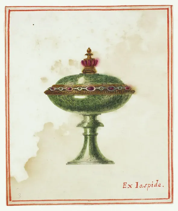 Framed Print : Jasper Covered Dish, n.d. Creator: Giuseppe Grisoni Framed Print : Jasper Covered Dish, n.d. Creator: Giuseppe Grisoni