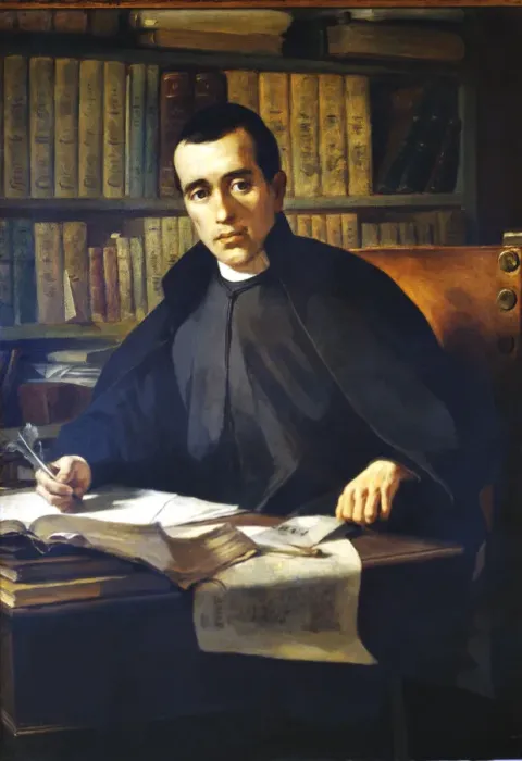 Framed Print : Jaume Balmes (1810-1848), Catalan writer, philosopher and ecclesiastical Framed Print : Jaume Balmes (1810-1848), Catalan writer, philosopher and ecclesiastical