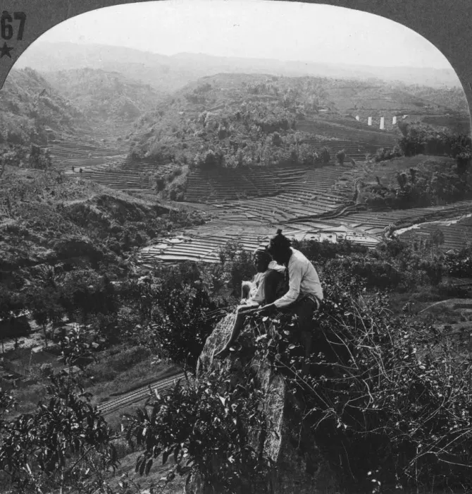 Framed Print : Java, Indonesia, c1900s Framed Print : Java, Indonesia, c1900s