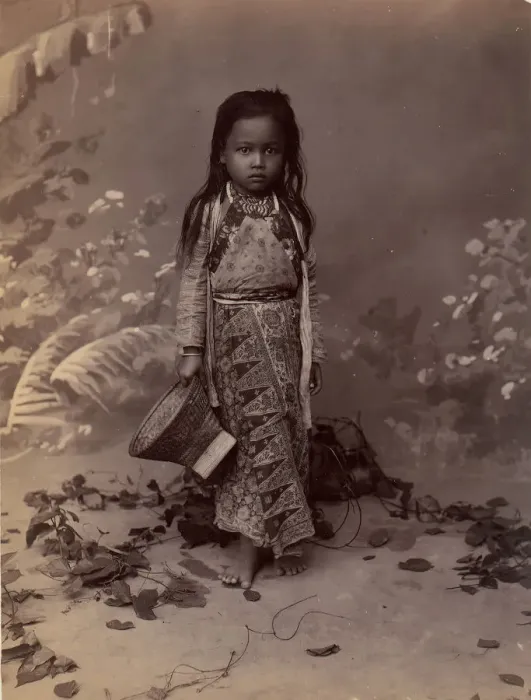 Framed Print : Javanese Child, 1860s-70s. Creator: Unknown Framed Print : Javanese Child, 1860s-70s. Creator: Unknown