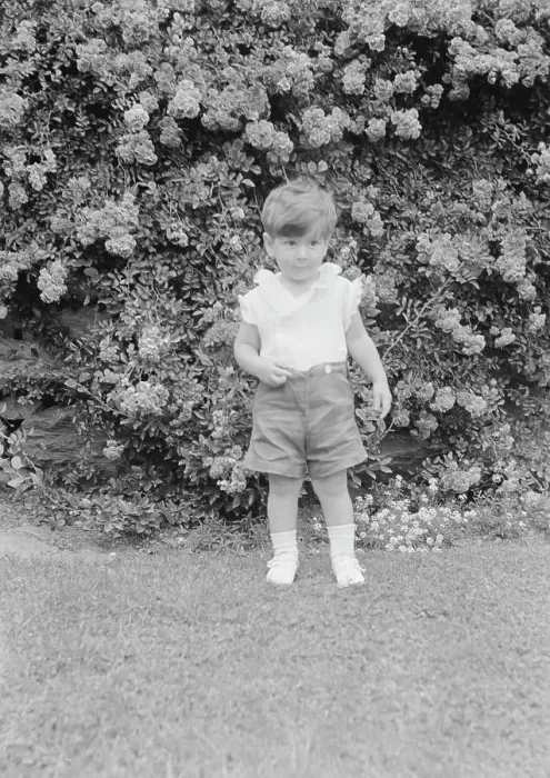 Framed Print : Javits, Benjamin, child of, standing outdoors, 1933 July. Creator: Arnold Genthe Framed Print : Javits, Benjamin, child of, standing outdoors, 1933 July. Creator: Arnold Genthe