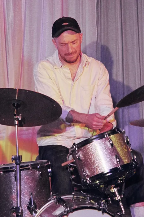 Framed Print : Jay Davis, Eddie Parker's Airborn, Watermill Jazz Club, Dorking, Surrey, March 2025. Creator: Brian O'Connor. Jay Davis, Eddie Parker's Airborn, Watermill Jazz Club, Dorking, Surrey, March 2025. Creator: Brian O'Connor Framed Print : Jay Davis, Eddie Parker's Airborn, Watermill Jazz Club, Dorking, Surrey, March 2025. Creator: Brian O'Connor. Jay Davis, Eddie Parker's Airborn, Watermill Jazz Club, Dorking, Surrey, March 2025. Creator: Brian O'Connor