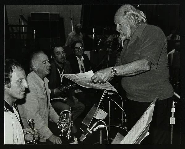 Jazz at the BBCs recording studios, London, 22 April 1982. Artist: Denis Williams