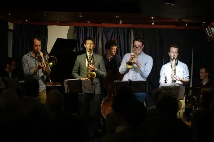 Framed Print : Jazz Musicians at Verdict, Brighton, East Sussex, 30th September 2016. Artist: Brian O Connor Framed Print : Jazz Musicians at Verdict, Brighton, East Sussex, 30th September 2016. Artist: Brian O Connor
