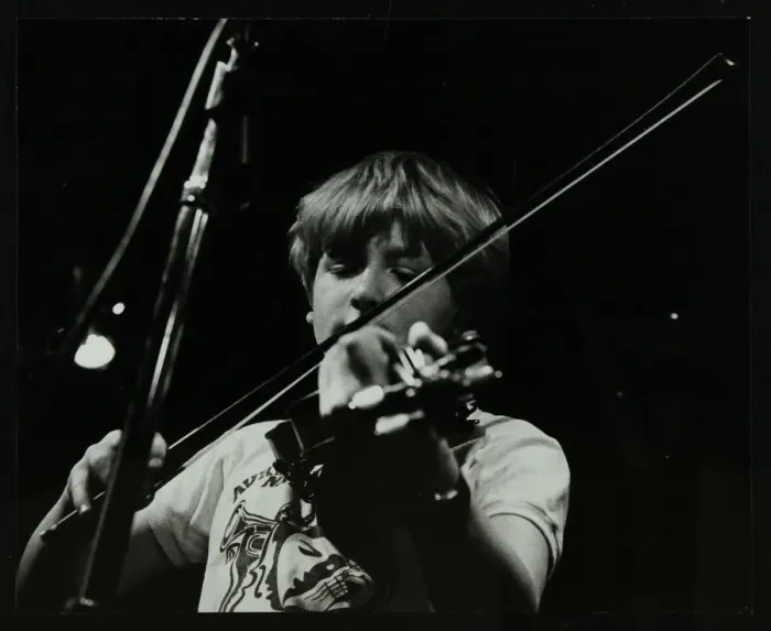 Framed Print : Jazz violinist Christian Garrick playing at The Stables, Wavendon, Buckinghamshire Framed Print : Jazz violinist Christian Garrick playing at The Stables, Wavendon, Buckinghamshire