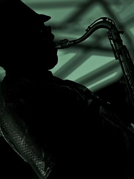 Jazzman, 2010. Artist: Alan John Ainsworth