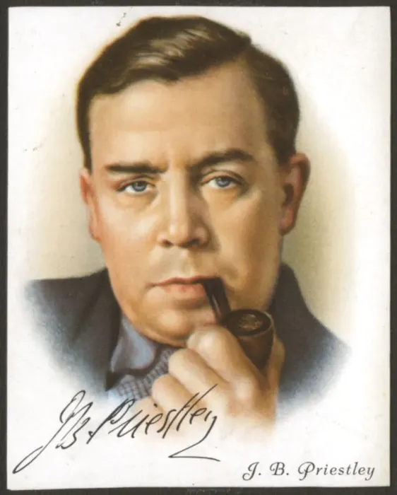 Framed Print : JB Priestley, British novelist, playwright, essayist and broadcaster, c1927 Framed Print : JB Priestley, British novelist, playwright, essayist and broadcaster, c1927