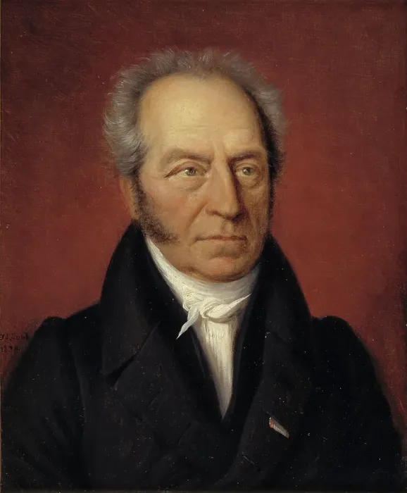 Framed Print : J.C. Spengler, Warden of the Royal Cabinet of Curiosities, 1834. Creator: Johan Ludvig Gebhard Lund Framed Print : J.C. Spengler, Warden of the Royal Cabinet of Curiosities, 1834. Creator: Johan Ludvig Gebhard Lund