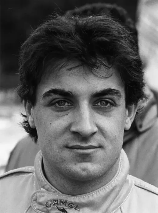 Framed Print : Jean Alesi, 1990