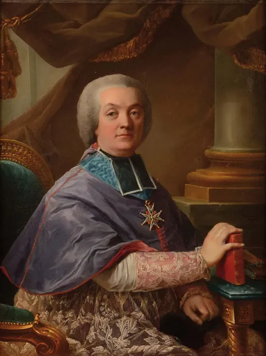 Framed Print : Jean-Armand de Bessuejouls Roquelaure (1721-1818), 1783 Framed Print : Jean-Armand de Bessuejouls Roquelaure (1721-1818), 1783