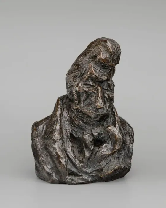 Framed Print : Jean-Auguste Chevandier de Valdrome, model c. 1832 / 1835, cast 1929 / 1940 Framed Print : Jean-Auguste Chevandier de Valdrome, model c. 1832 / 1835, cast 1929 / 1940