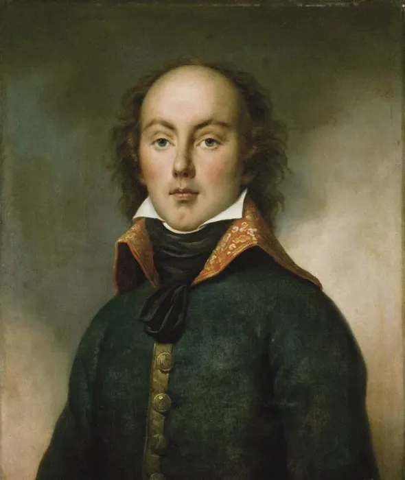 Framed Print : Jean-Baptiste Annibal Aubert du Bayet (1757-1797) Framed Print : Jean-Baptiste Annibal Aubert du Bayet (1757-1797)