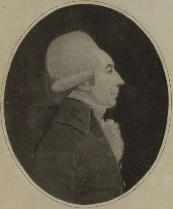 Framed Print : Jean Baptiste Baron de Cloots du Val-de-Grace, known as Anacharsis Cloots (1755-1794), 1792 Framed Print : Jean Baptiste Baron de Cloots du Val-de-Grace, known as Anacharsis Cloots (1755-1794), 1792