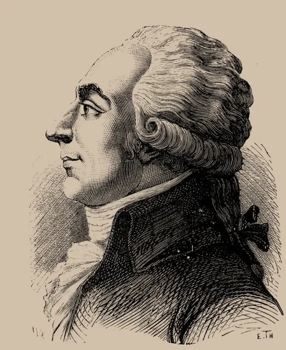 Framed Print : Jean Baptiste Baron de Cloots du Val-de-Grace, known as Anacharsis Cloots (1755-1794), 1889 Framed Print : Jean Baptiste Baron de Cloots du Val-de-Grace, known as Anacharsis Cloots (1755-1794), 1889