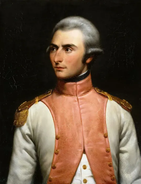 Framed Print : Jean-Baptiste Bernadotte (1763-1844), future king Charles XIV John of Sweden. Artist: Amiel, Louis-Felix (1802-1864) Framed Print : Jean-Baptiste Bernadotte (1763-1844), future king Charles XIV John of Sweden. Artist: Amiel, Louis-Felix (1802-1864)