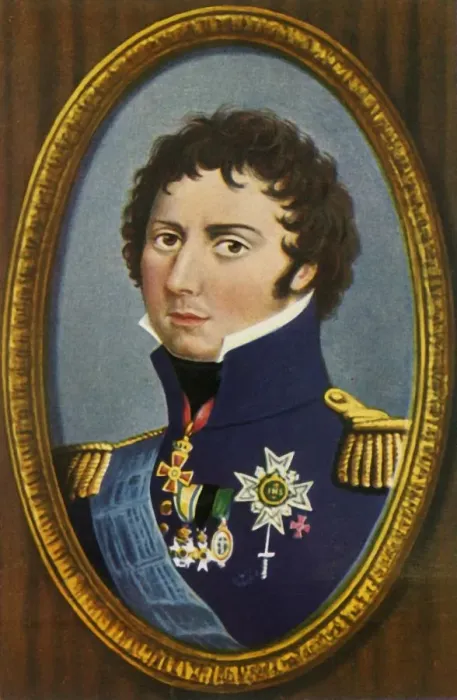 Framed Print : Jean-Baptiste Bernadotte, (1933). Creator: Unknown Framed Print : Jean-Baptiste Bernadotte, (1933). Creator: Unknown