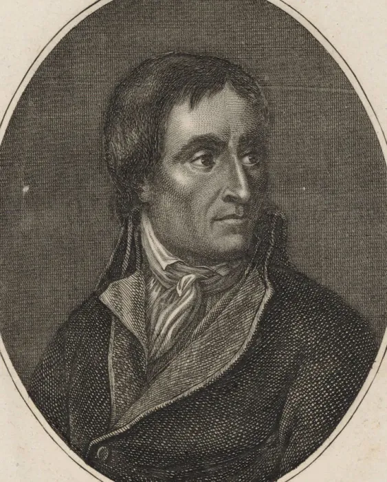 Framed Print : Jean-Baptiste Carrier (1756-1794), 1796