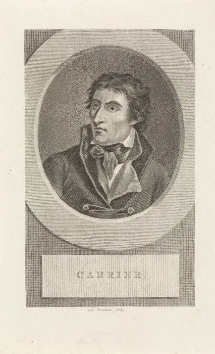 Framed Print : Jean-Baptiste Carrier (1756-1794), 1805 Framed Print : Jean-Baptiste Carrier (1756-1794), 1805