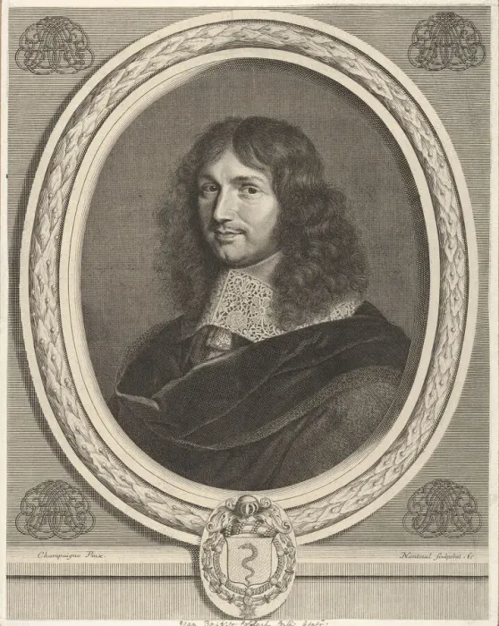 Framed Print : Jean-Baptiste Colbert, 1662. Creator: Robert Nanteuil Framed Print : Jean-Baptiste Colbert, 1662. Creator: Robert Nanteuil