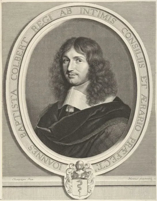 Framed Print : Jean-Baptiste Colbert, 1662. Creator: Robert Nanteuil Framed Print : Jean-Baptiste Colbert, 1662. Creator: Robert Nanteuil
