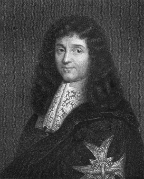 Framed Print : Jean-Baptiste Colbert, 17th century French statesman, (1836). Artist: W Holl Framed Print : Jean-Baptiste Colbert, 17th century French statesman, (1836). Artist: W Holl