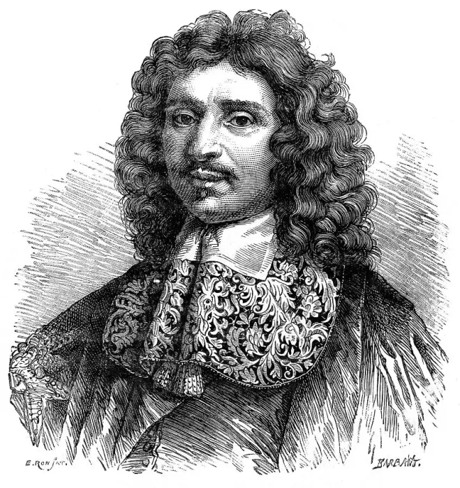 Framed Print : Jean-Baptiste Colbert, French minister of finance, 1898. Artist: Gustave Demoulin Framed Print : Jean-Baptiste Colbert, French minister of finance, 1898. Artist: Gustave Demoulin