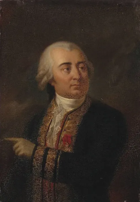 Framed Print : Jean-Baptiste Cyrus de Timbrune de Thiembronne, Comte de Valence (1752-1822) Detail, 1841 Framed Print : Jean-Baptiste Cyrus de Timbrune de Thiembronne, Comte de Valence (1752-1822) Detail, 1841