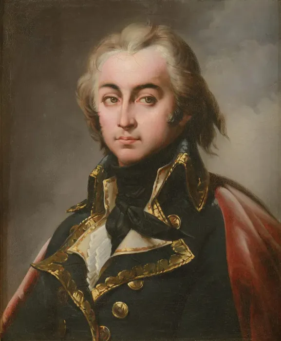 Framed Print : Jean-Baptiste Cyrus de Timbrune de Thiembronne, Comte de Valence (1752-1822) Framed Print : Jean-Baptiste Cyrus de Timbrune de Thiembronne, Comte de Valence (1752-1822)