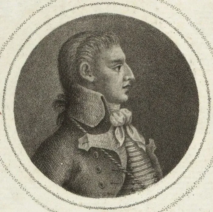 Framed Print : Jean-Baptiste Drouet (1763-1824), 1791 Framed Print : Jean-Baptiste Drouet (1763-1824), 1791