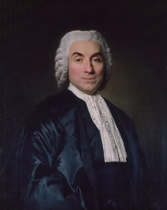 Framed Print : Jean-Baptiste François, count of Michodière, provost of merchants from 1772 to 1778, 1771. Creator: Joseph Siffred Duplessis Framed Print : Jean-Baptiste François, count of Michodière, provost of merchants from 1772 to 1778, 1771. Creator: Joseph Siffred Duplessis