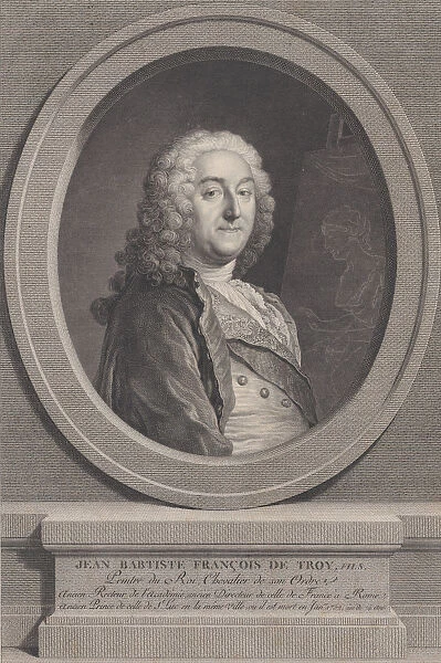 Jean Baptiste Francois de Troy, Fils, 1789. 1789. Creator: Nicolas de Launay