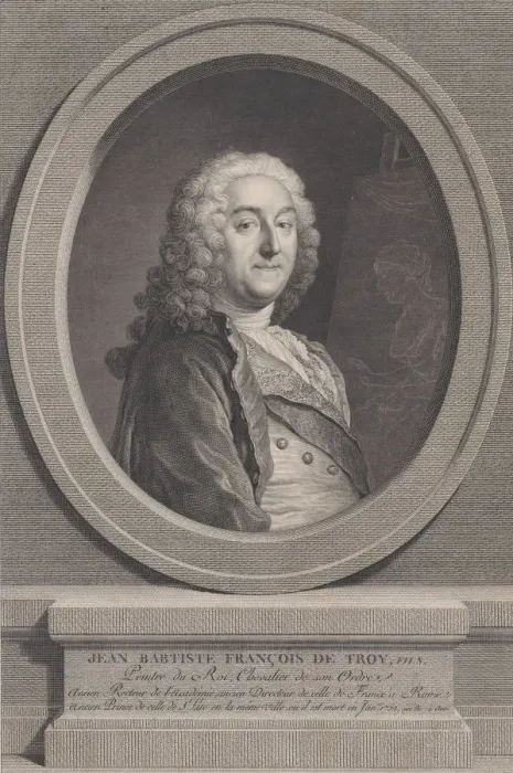Framed Print : Jean Baptiste Francois de Troy, Fils, 1789. 1789. Creator: Nicolas de Launay Framed Print : Jean Baptiste Francois de Troy, Fils, 1789. 1789. Creator: Nicolas de Launay