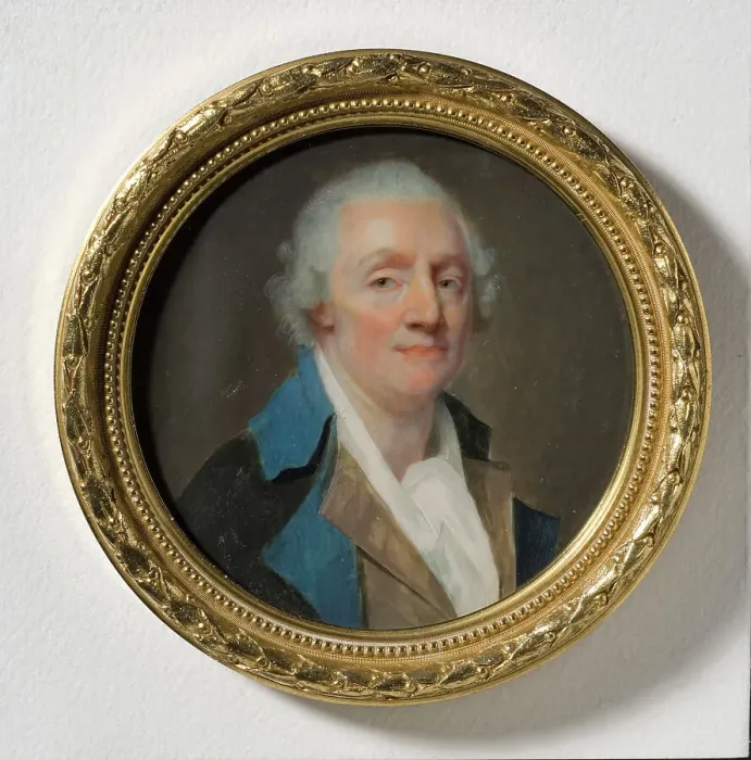 Framed Print : Jean-Baptiste Greuze, 1725-1805, French artist, c18th century. Creator: Unknown Framed Print : Jean-Baptiste Greuze, 1725-1805, French artist, c18th century. Creator: Unknown