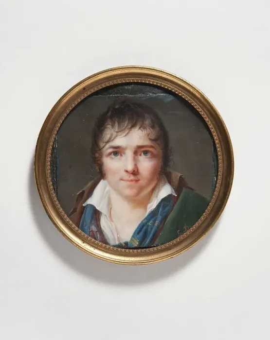 Framed Print : Jean-Baptiste Jacques Augustin (1759-1832), c1780. Creator: Okand Konstnar Framed Print : Jean-Baptiste Jacques Augustin (1759-1832), c1780. Creator: Okand Konstnar